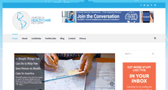 Desktop Screenshot of americanhealthcarereform.org